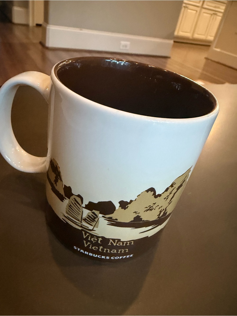 Starbucks Vietnam Ceramic Coffee Mug - You Are Here… discontinued print - Picture 2 of 5